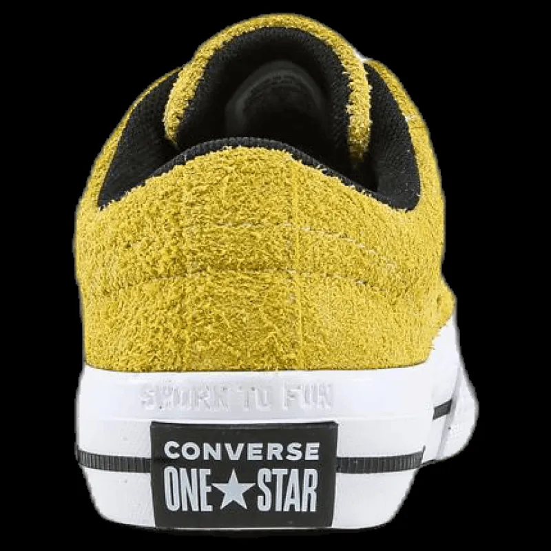 Hot Converse One Star - OX Kid Yellow Gul