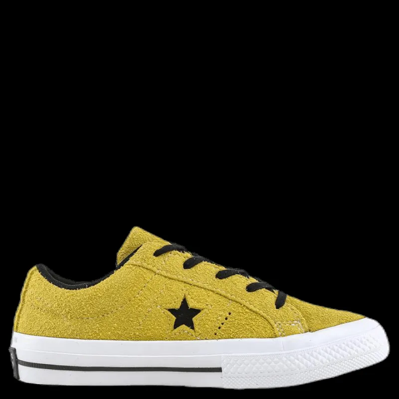 Hot Converse One Star - OX Kid Yellow Gul