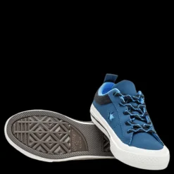 Outlet Converse One Star Jr Blue Blå