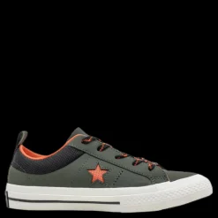 Converse One Star Jr Green/Red Grön och Röd