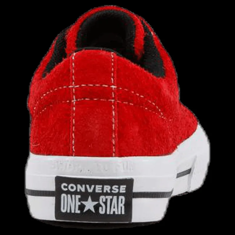 Converse One Star Ox Kid Red Röd Hot