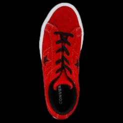 Converse One Star Ox Kid Red Röd Hot