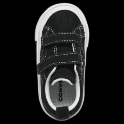 Converse One Star 2v Ox Black Svart