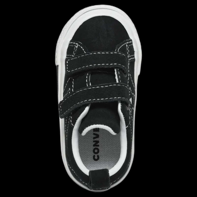 Converse One Star 2v Ox Black Svart
