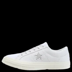 Converse One Star White/Black Vit och Svart Clearance