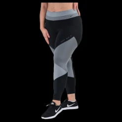 Online Nike One Tight 7/8 Colorblock Plus Grey Flerfärgad