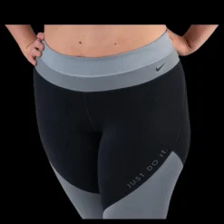 Online Nike One Tight 7/8 Colorblock Plus Grey Flerfärgad
