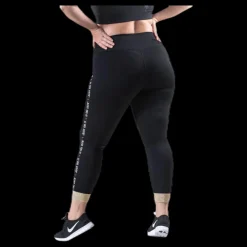 Discount Nike One Tight 7/8 Plus Black Svart