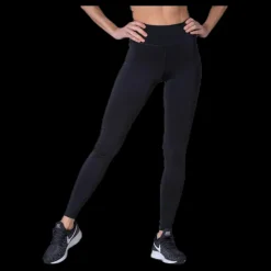 Sale Nike One Tight Icon Clash Black Svart