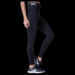 Sale Nike One Tight Icon Clash Black Svart