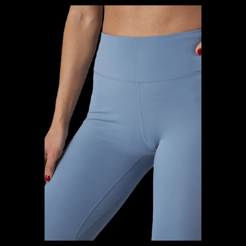 Discount Nike One Tight MR Capri 2.0 Grey Grå