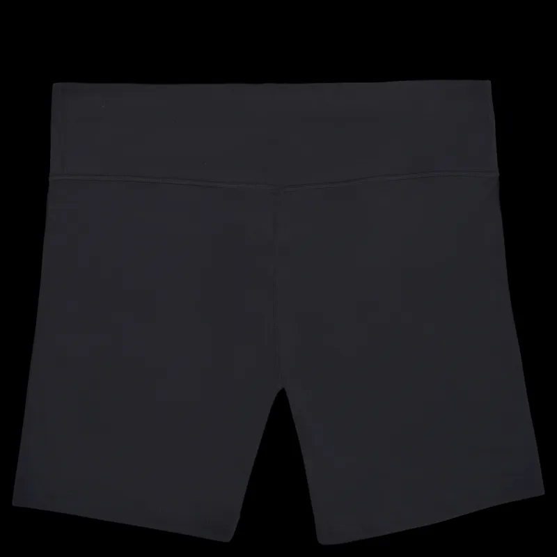 Nike One Women's Mid-Rise 7" Bike Shorts (Plus Size) BLACK/WHITE Svart Best