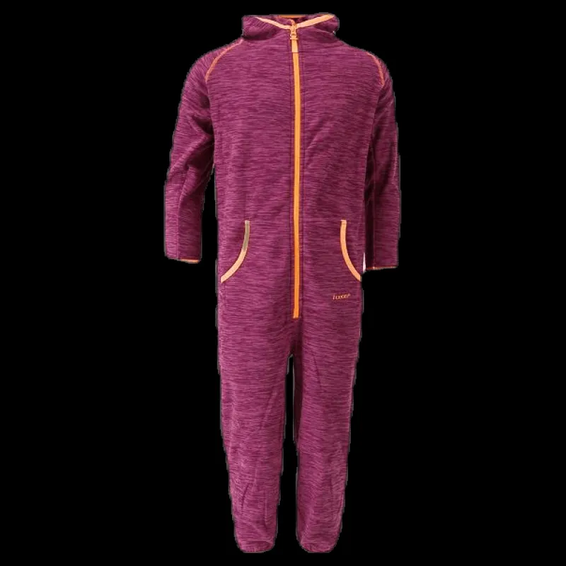 Best Tuxer Onezee Overall Pink/Purple Rosa och Lila
