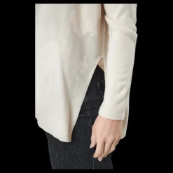Only Onlamalia L/s V-neck Pullover Pumice Stone Beige Outlet