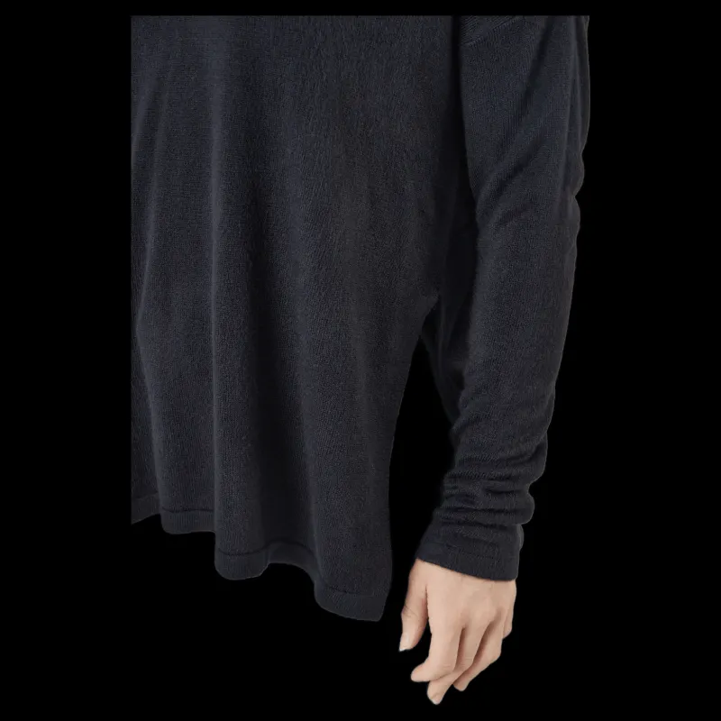 New Only Onlamalia L/s V-neck Pullover Black Svart