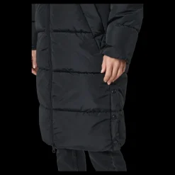 Only Onlamanda Long Puffer Coat Cc Black Svart Sale