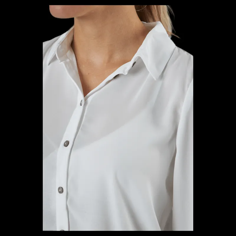 Only Onlcloudy Ls Shirt Wvn Cloud Dancer Vit Discount