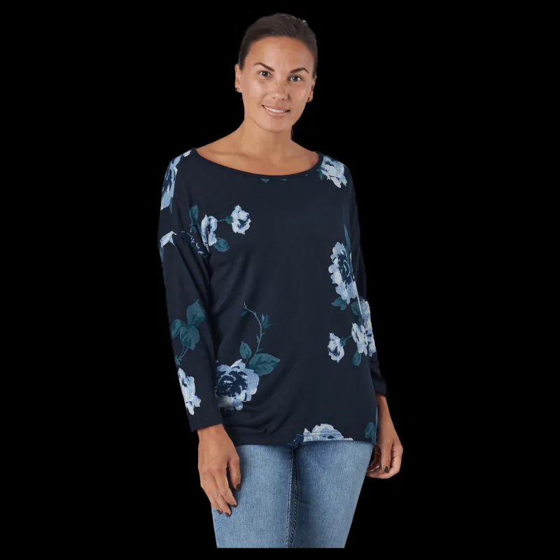 Only Onlelcos 4/5 Aop Top Jrs Noos Black Svart New