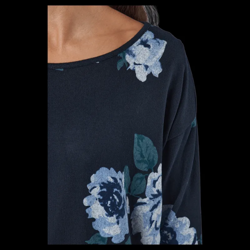 Only Onlelcos 4/5 Aop Top Jrs Noos Black Svart New