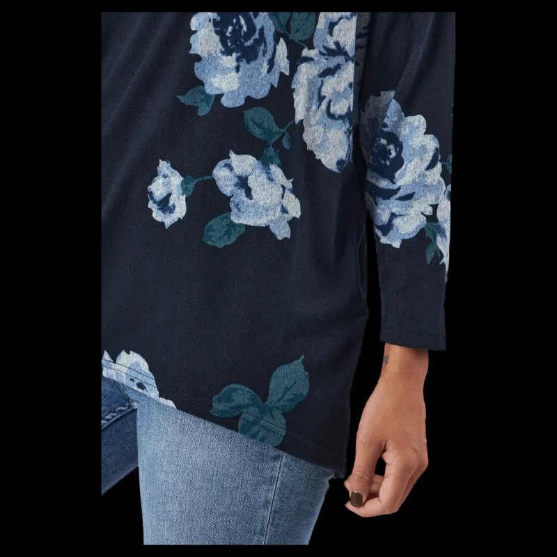 Only Onlelcos 4/5 Aop Top Jrs Noos Black Svart New