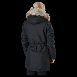 Online Only Onliris Fur Winter Parka Cc Ot Black Svart