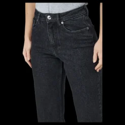 Only Onljuicy Hw Wide Leg Rea244 No Black Denim Svart Online