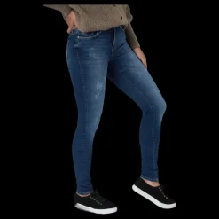 Sale Only Onlshape Life Reg Sk Rea703 Dark Blue Denim Blå