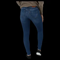 Sale Only Onlshape Life Reg Sk Rea703 Dark Blue Denim Blå