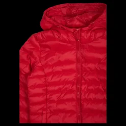 Clearance Only Onltahoe Hood Jacket Otw Noos High Risk Red