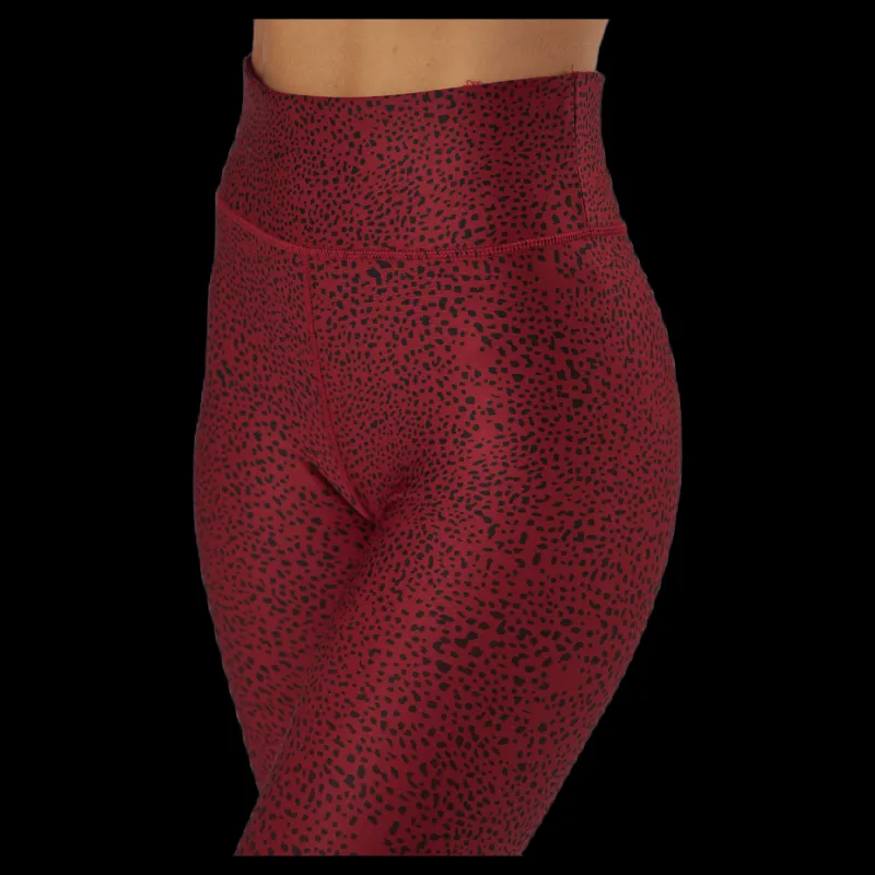 Only Play Onpafia Hw Train Tights Sun-dried Tomato Röd Sale