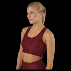 Best Only Play Onpafia Sports Bra Sun-dried Tomato Röd