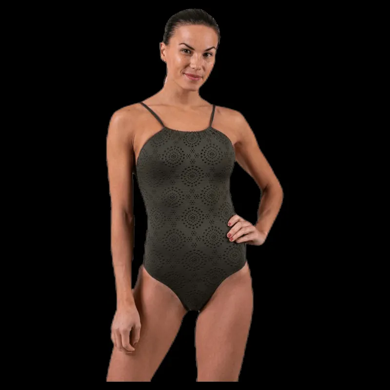 Wyte Ophelia Swimsuit Green Grön Best