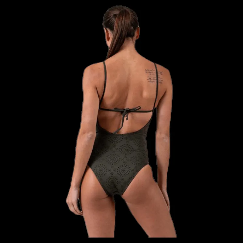 Wyte Ophelia Swimsuit Green Grön Best