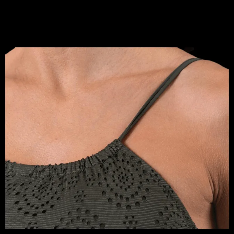 Wyte Ophelia Swimsuit Green Grön Best