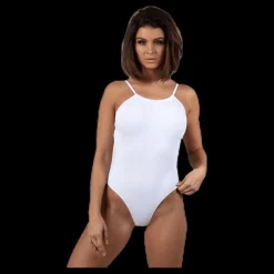 Wyte Ophelia Swimsuit White Vit Outlet