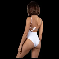 Wyte Ophelia Swimsuit White Vit Outlet