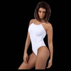 Wyte Ophelia Swimsuit White Vit Outlet