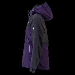 Online Bergans of Norway Oppdal Ins Youth G Jkt Purple/Grey Lila och Grå