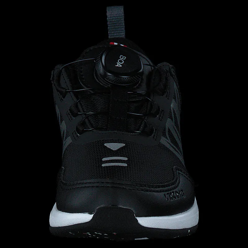 Viking Oppsal Low Gtx Boa R Black/charcoal Svart Clearance