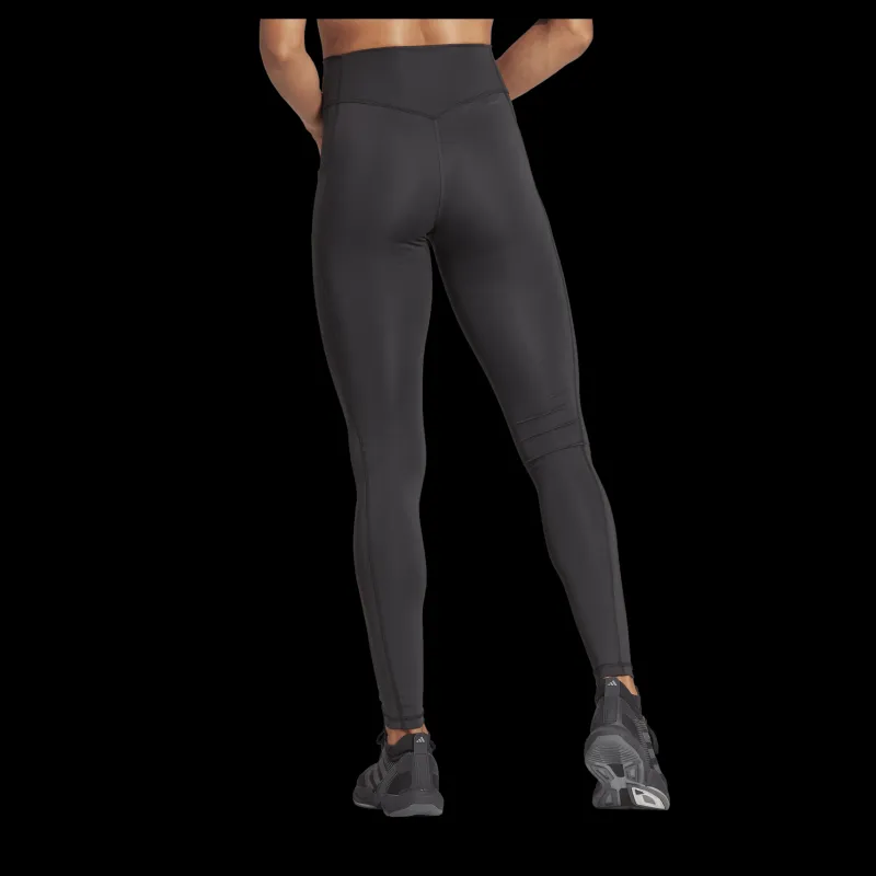 adidas Optime Full-Length Leggings Black Svart Hot