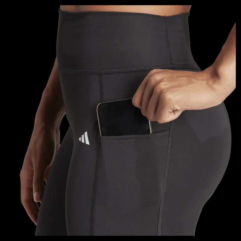 adidas Optime Full-Length Leggings Black Svart Hot