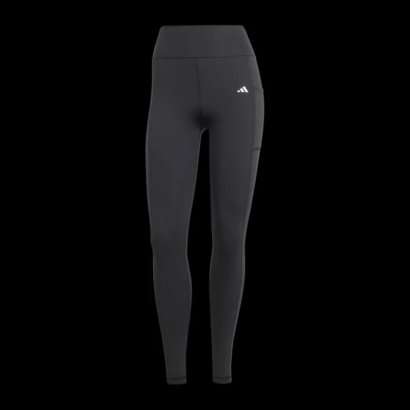 adidas Optime Full-Length Leggings Black Svart Hot