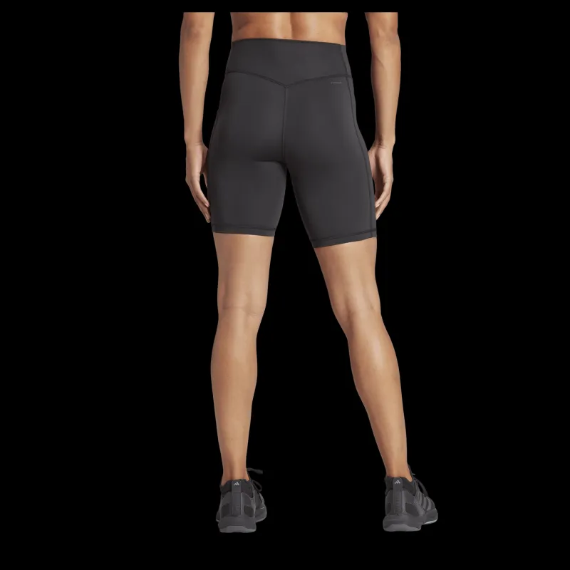 Online adidas Optime 7-Inch Leggings Black Svart