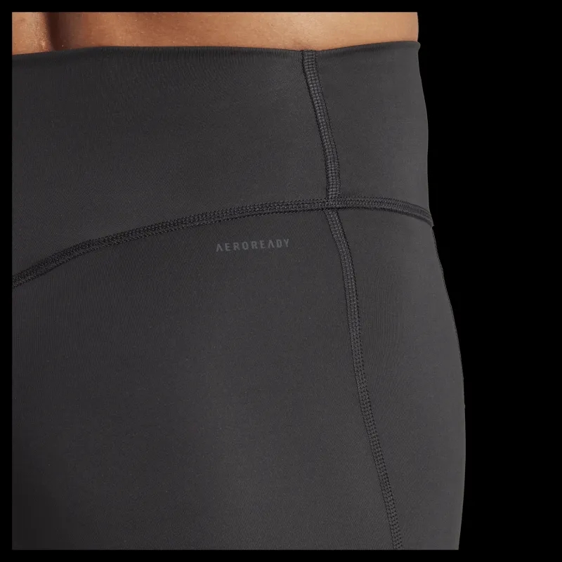 Online adidas Optime 7-Inch Leggings Black Svart