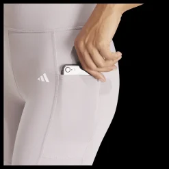Sale adidas Optime 7-Inch Leggings Preloved Fig Vit