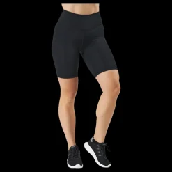 New adidas Optime Training Bike Short Leggings Black Svart