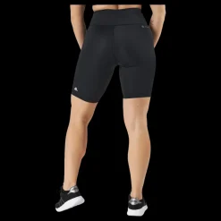 New adidas Optime Training Bike Short Leggings Black Svart