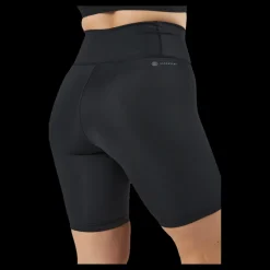 New adidas Optime Training Bike Short Leggings Black Svart