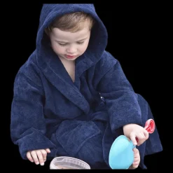 Lindberg Orbaden Bathrobe Blue Blå Outlet