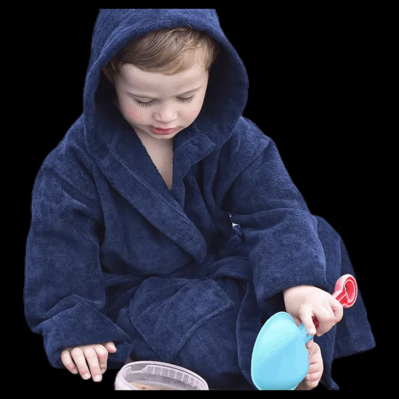 Lindberg Orbaden Bathrobe Blue Blå Outlet